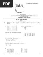 Materi Olimpiade Matematika Kelas 1