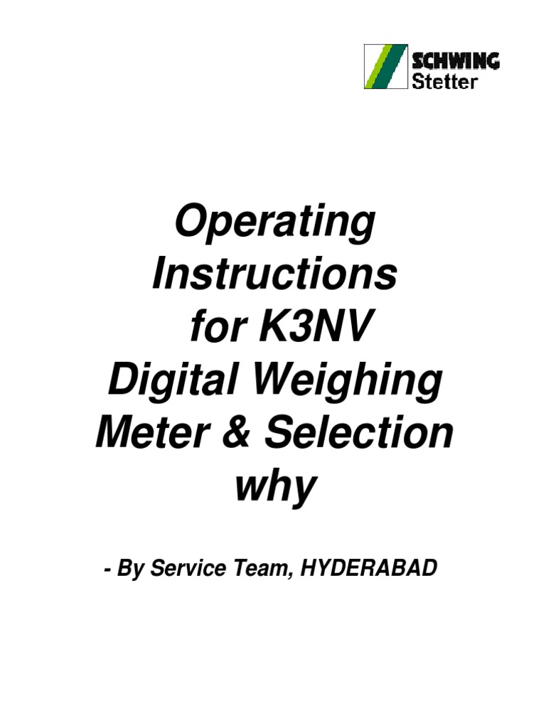 K3NV Omron Meter Calibration and Selection Why PDF Electronics
