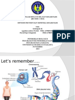 Sintesis Protein Dan Genetika Molekuler