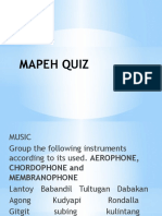 Mapeh Quiz