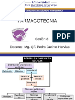 FARMACOTECNIA Sesion 3