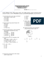 Peperiksaan Akhir Tahun Matematik