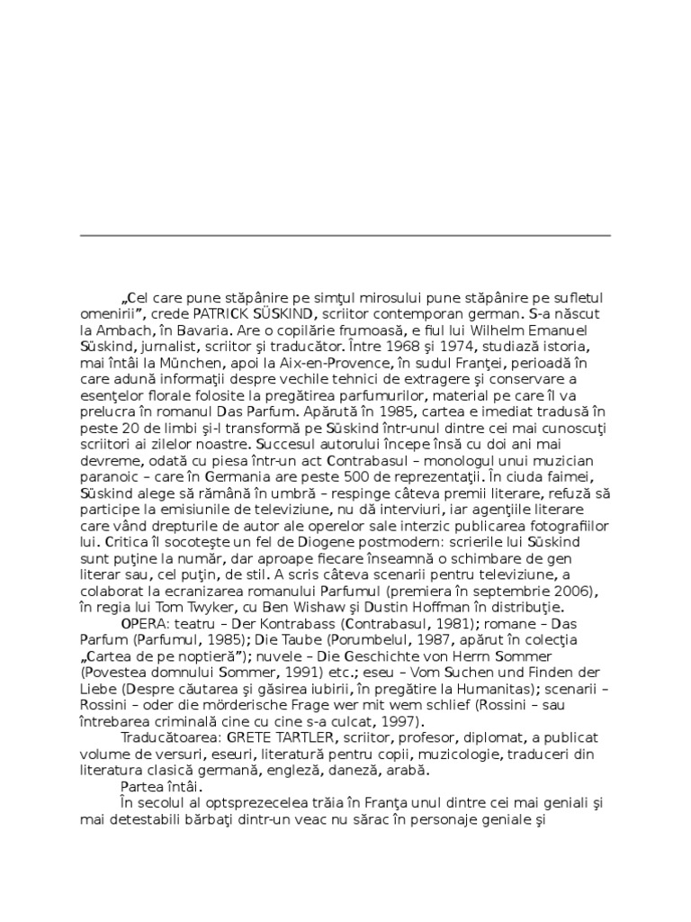 perfume patrick suskind free download pdf perfume patrick suskind free download pdf