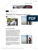 Chairman Vu, Vietnam's Coffee King - Forbes