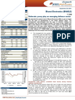 IDirect BharatElectronics CoUpdate Sep16