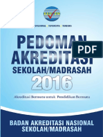 Pedoman Akreditasi 2016