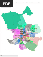 Mapa Madrid