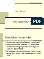 HUKUM ADAT DALAM PANDANGAN