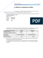 7.5.2.3 Worksheet - Laptop Batteries