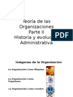 Teoría de Las Organizaciones II.ppt
