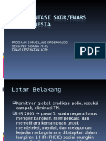 Implementasi SKDR Di Indonesia