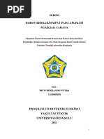 Download Quadruped Robot by Rico Bernando SN327671893 doc pdf
