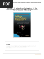 Building a Virtual Assistant for Raspberry Pi Th Doc