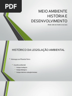 Aula 1 - Meio Ambiente