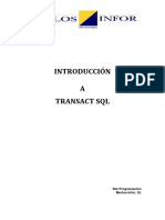 Manual Transact SQL