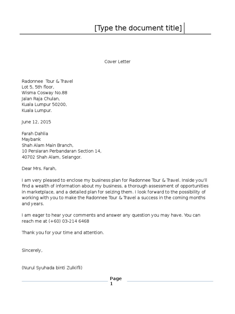 Business Plan For Etr Pdf Strategic Management Tourism