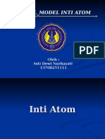 Dokumen - Tips Model Inti Atom Asti Dewi N