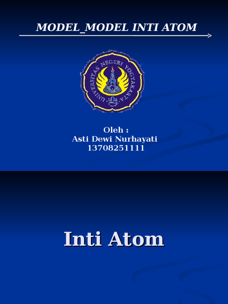 Dokumen - Tips Model Inti Atom Asti Dewi N | PDF