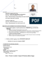 CV Construction Hydraulique