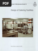 Design of Catering Facilities