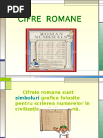 Cifre Romane