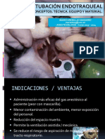 Intubaci N Endotraqueal