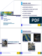 Geodynamics I - Introduction