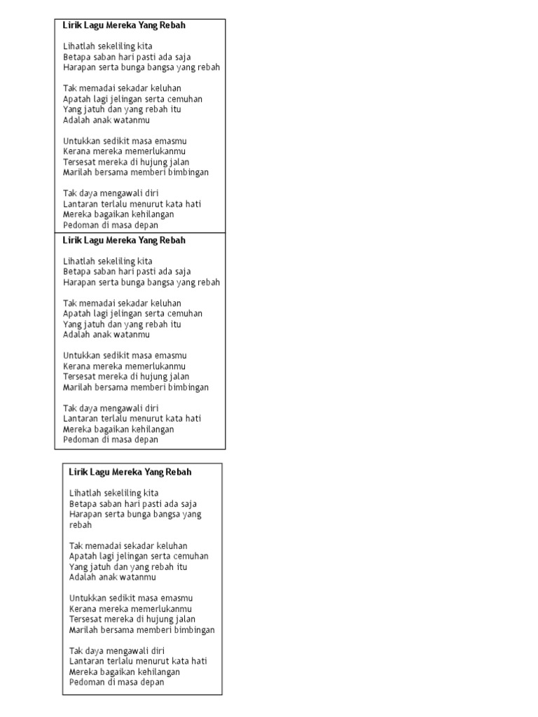 28+ Lirik lagu keluhan hati information