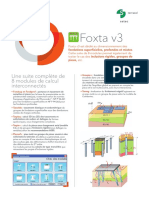 Fiche Foxta v3 FR