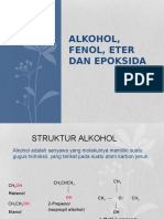 Alkohol, Fenol, Eter Dan Epoksida