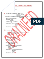 1 Density and Relative Density