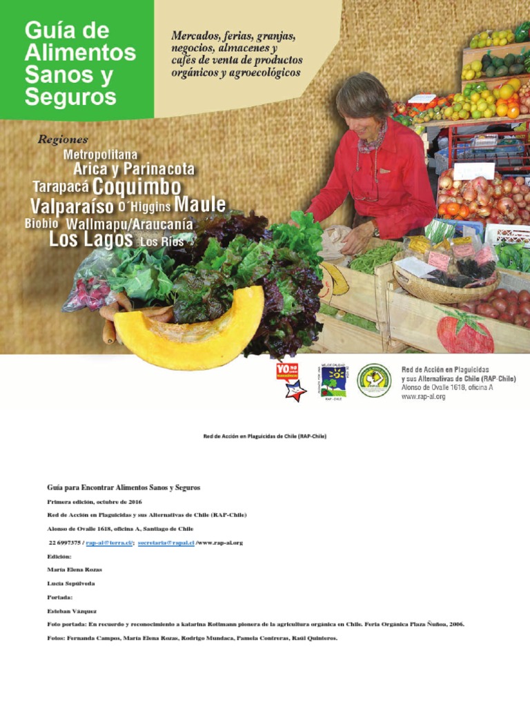 Guia para Encontrar Alimentos Sanos y Seguros | PDF