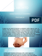 El Aborto Diapositiva