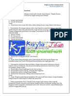 PDGK 4202 - Soal Ujian UT PGSD Pembelajaran IPA Di SD