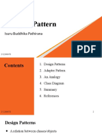 Adapter Pattern: Isuru Buddhika Pathirana