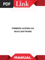 Primeiro Acesso Ao Novo Software