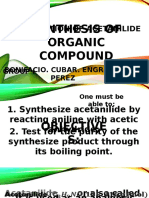 Synthesis Organic Compound