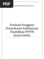 Cara Nak Pinjam PTPTN