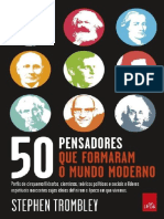 50 Pensadores que Formaram o Mu - Stephen Trombley.pdf