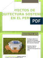 arquitectura sostenible