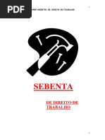 Sebenta Direito Trabalho
