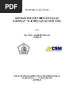 Download adsl by firmansyah14 SN32769059 doc pdf