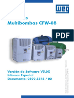Sistemas Multibombas WEG CFW-08 Programacion