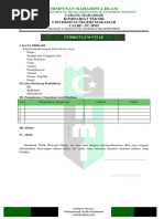 Curriculum Vitae RAK HMI Kom TEKNIK UNM Ke VIII