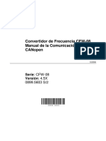 Manual de Comunicacion y Parametros Variador WEG CFW-08.pdf