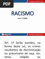 Lei Do Racismo