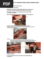 Crane Rocking Test Procedure Manual | PDF | Crane (Machine) | Bearing ...