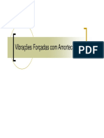 Sistemas Forcados Com Amortecimento PDF