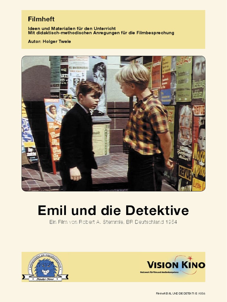 emil und die detektive 1954 pdf