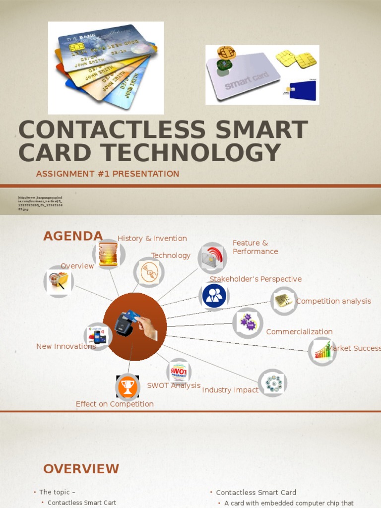 Contactless Smart Card Technology - GRP 4 | PDF | Smart Card | Radio ...